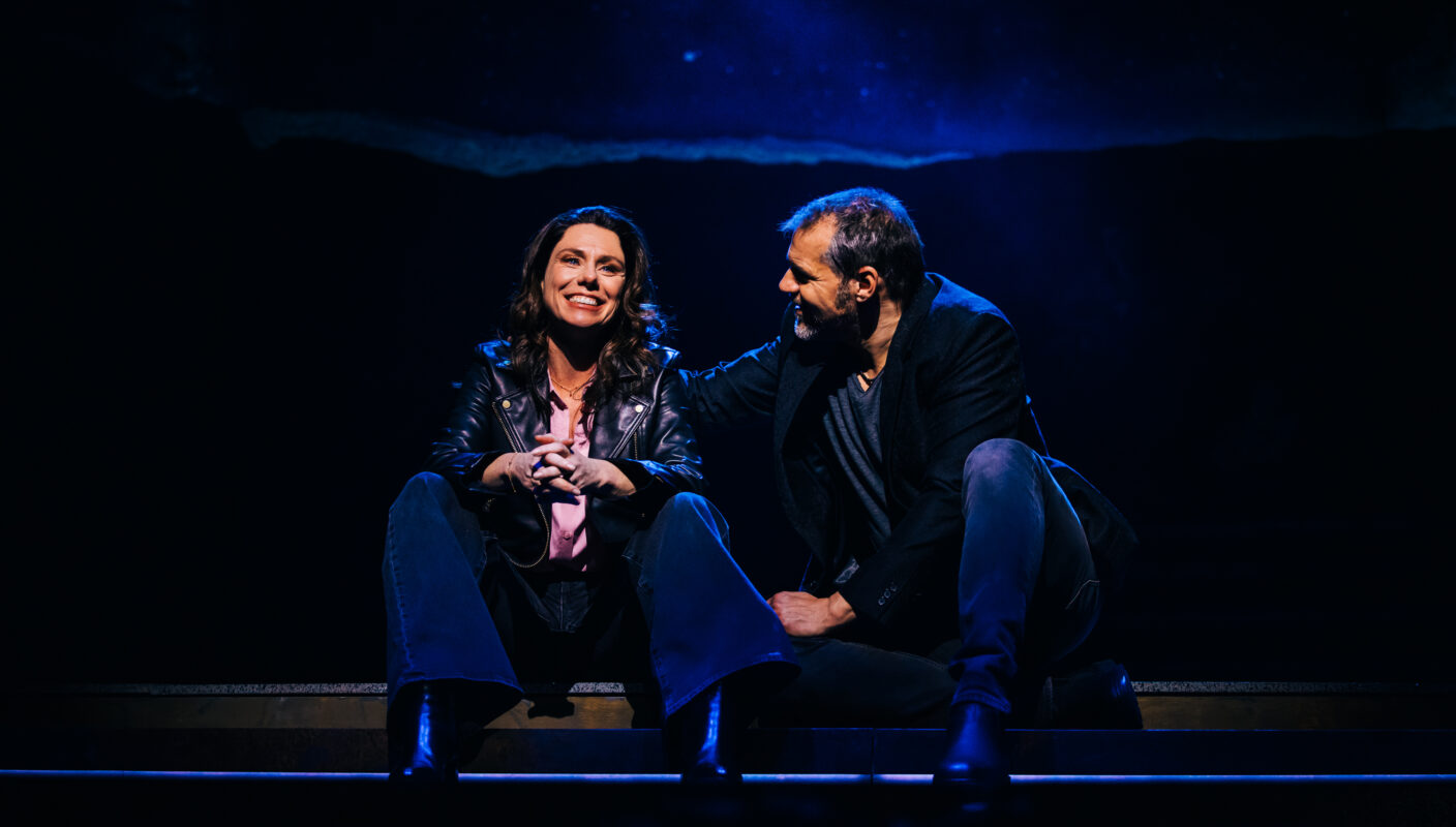 Lottie Hellingman en René van Kooten in Malle Babbe