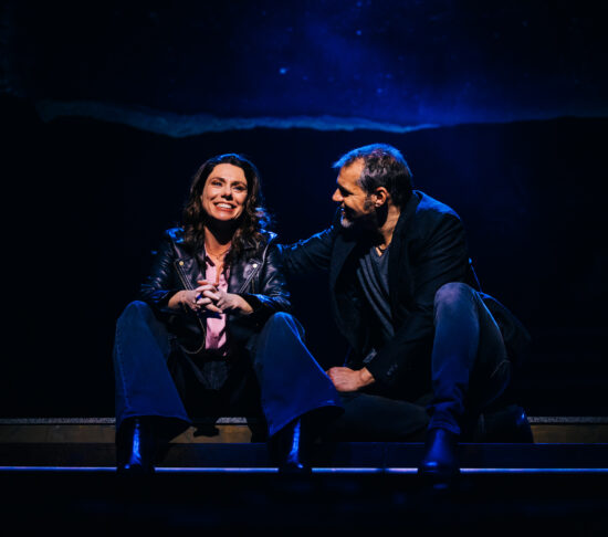 Lottie Hellingman en René van Kooten in Malle Babbe