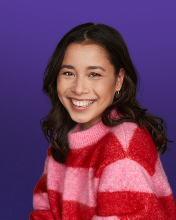Eliane Kwee is Anneke Grönloh