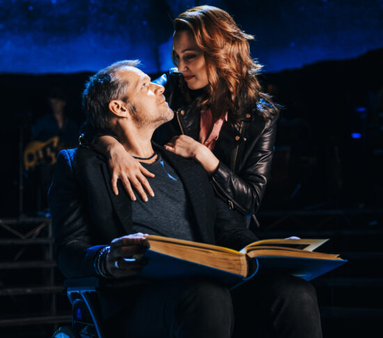 Maartje van de Wetering (Jet de Nijs) en René van Kooten (Rob de Nijs)